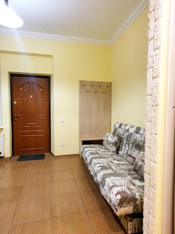Homey Apartment On Vicheva Str. Lemberg Exterior foto