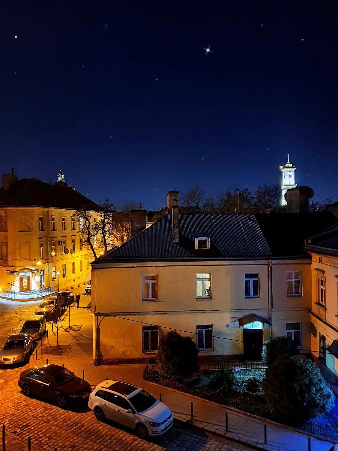Homey Apartment On Vicheva Str. Lemberg Exterior foto