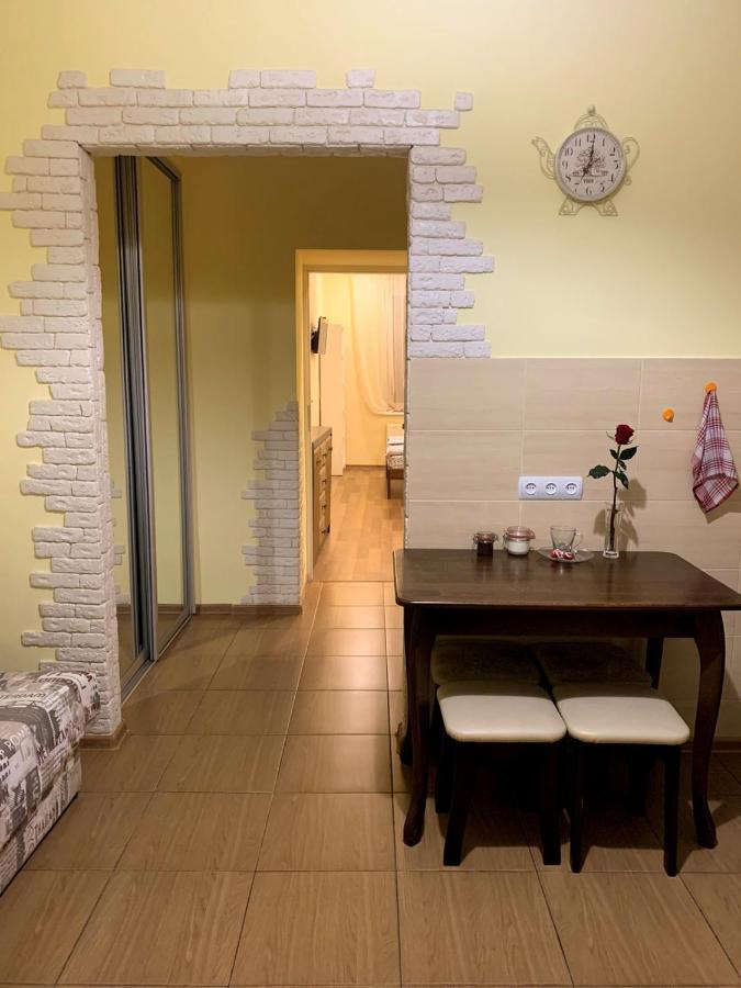 Homey Apartment On Vicheva Str. Lemberg Exterior foto