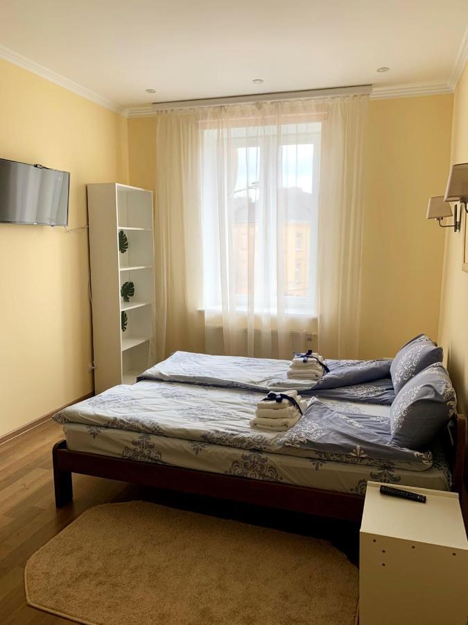 Homey Apartment On Vicheva Str. Lemberg Exterior foto
