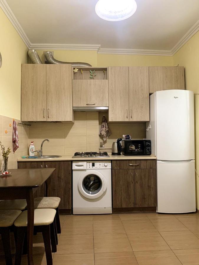 Homey Apartment On Vicheva Str. Lemberg Exterior foto
